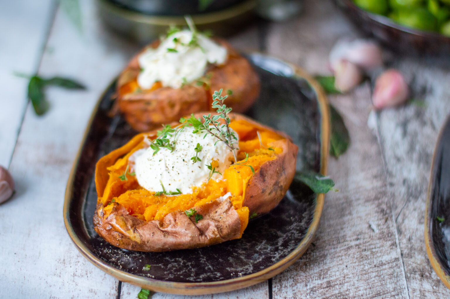 X Zoete Aardappel Recepten Ontbijt Lunch Diner Betty S Kitchen