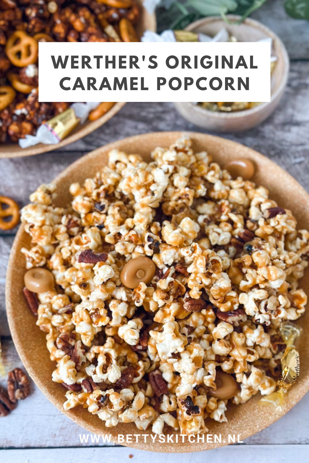 Werther S Original Caramel Popcorn 2x Recept Betty S Kitchen