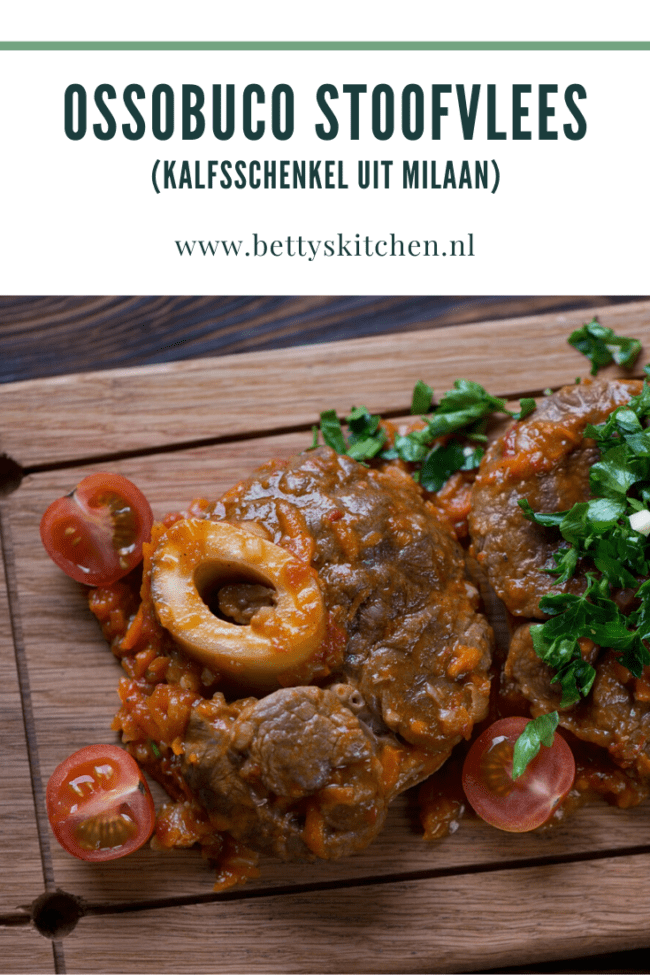 ossobuco maken stoofvlees kalfsschenkel uit milaan