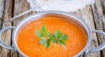 Italiaanse tomatensoep
