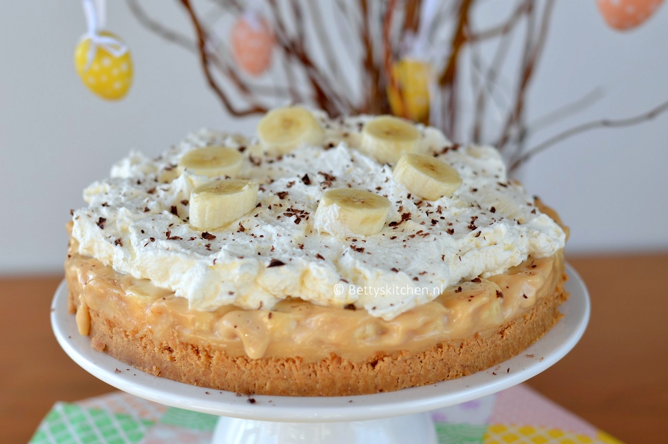 speelgoed Speels Geliefde Banoffee pie (banaan-karamel taart) | Recept | Betty's Kitchen