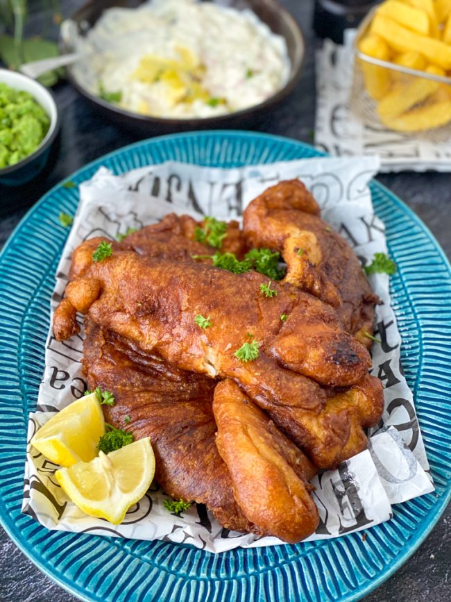 recept fish and chips maken © bettyskitchen.nl