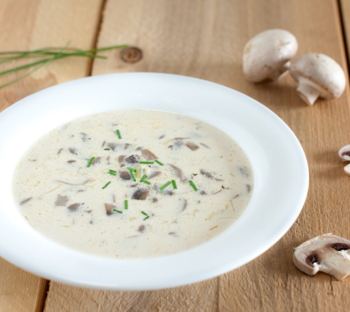 Romige Champignonsoep - Betty's Kitchen Foodblog