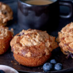 recept blueberry muffin met blauwe bessen © bettyskitchen.nl