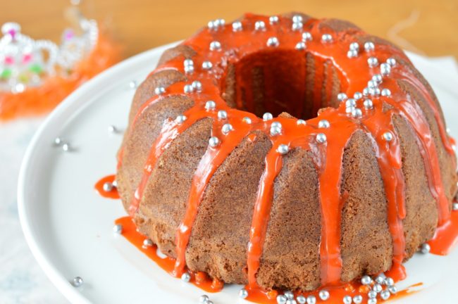 koninginnedag cake met amandel en sinaasappel recept koningsdag recepten