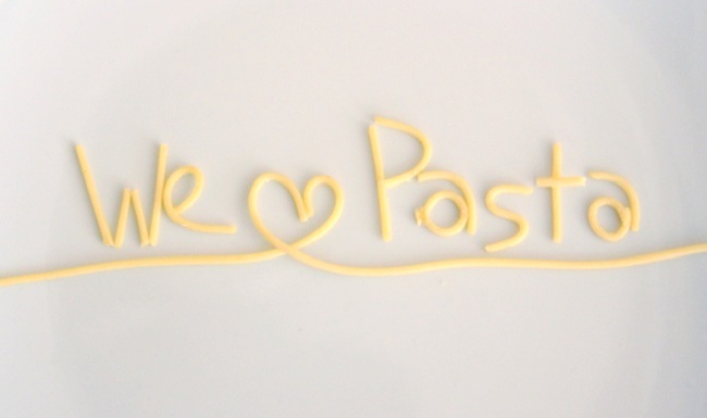 we love pasta
