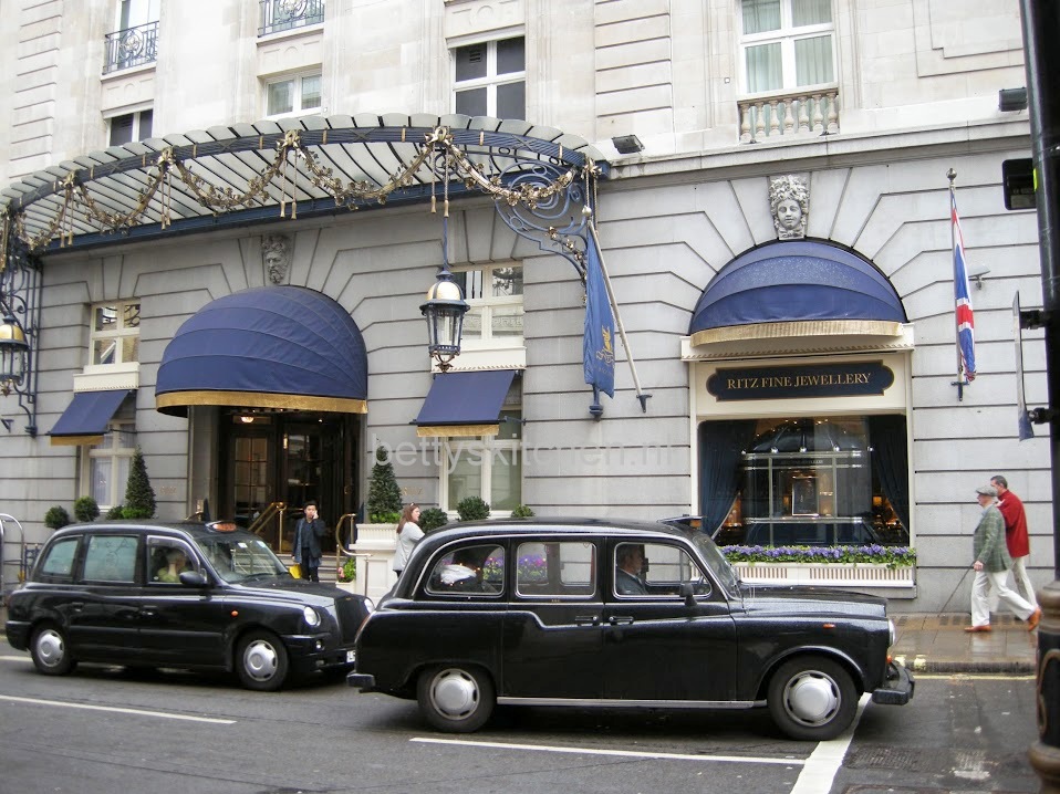 The Ritz Londen (Afternoon Tea)