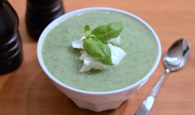 groene feta soep recept