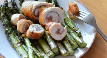 Saltimbocca van kipfilet