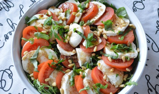 recept caprese salade © bettyskitchen