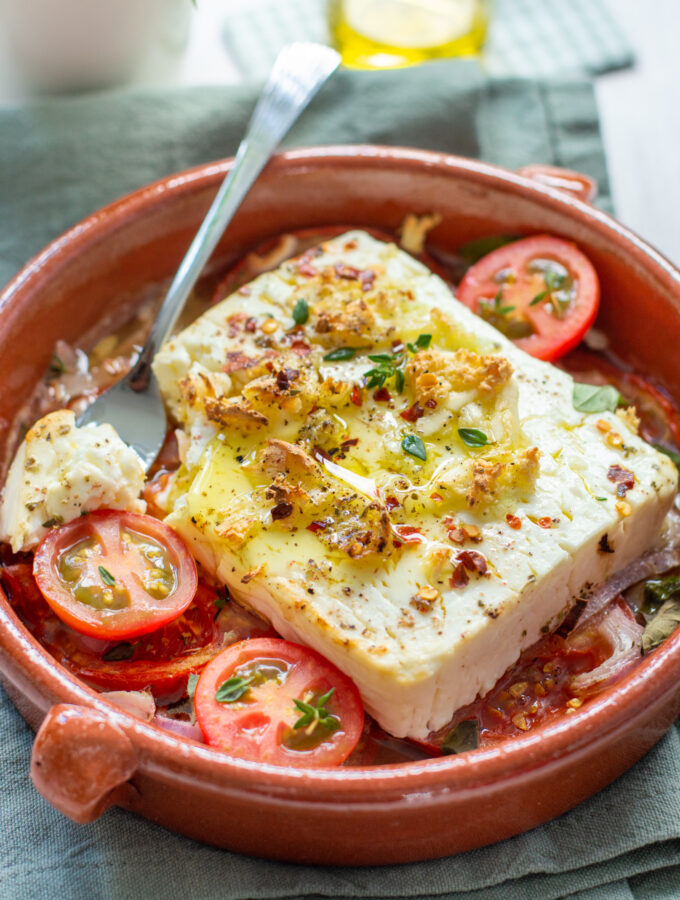 recept gebakken feta uit de oven feta fourno © bettyskitchen.nl