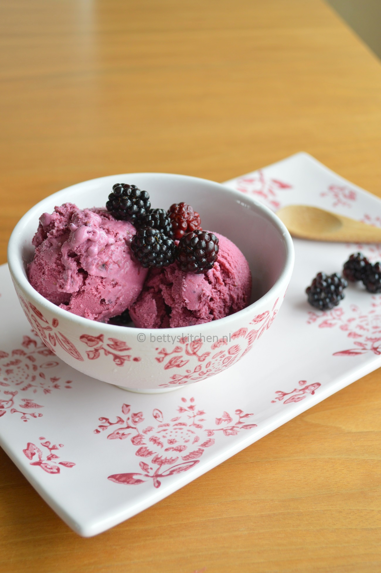 Recept: Bramen yoghurt ijs - Betty's