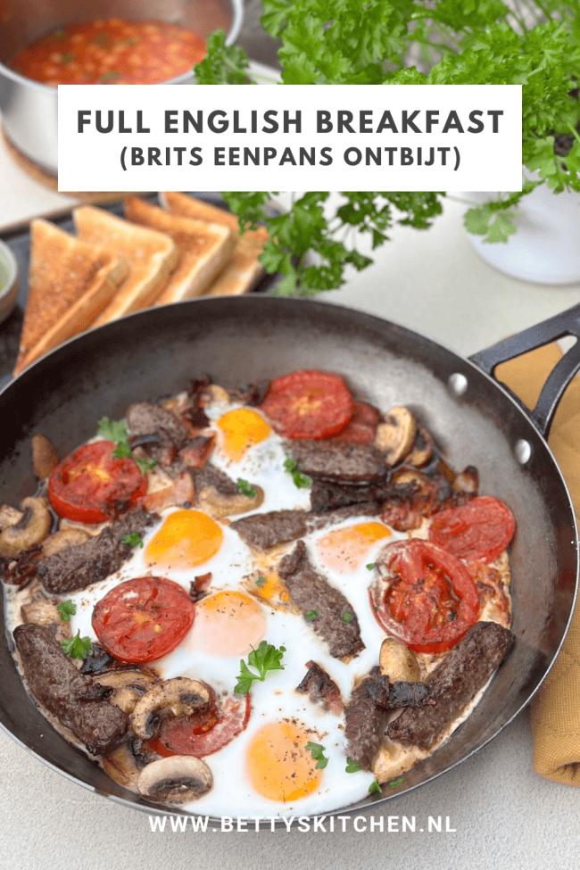 brits eenpans ontbijt jamie oliver © bettyskitchen.nl