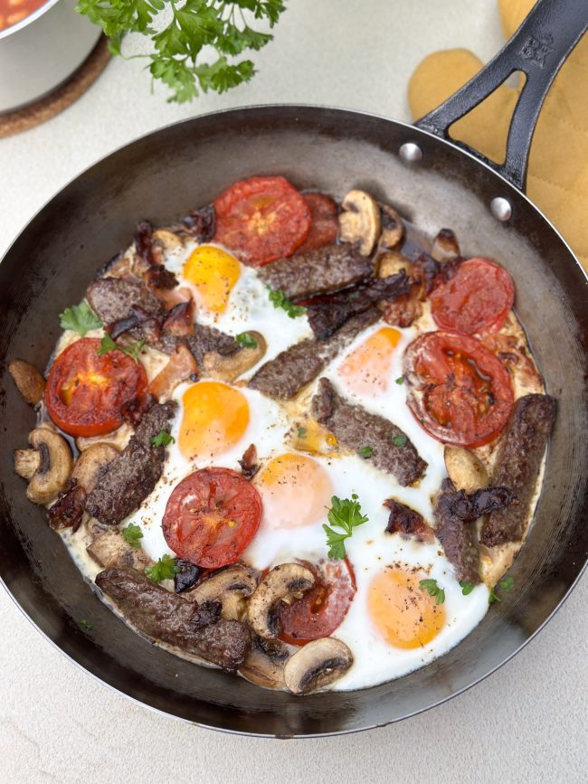 brits eenpans ontbijt jamie oliver © bettyskitchen.nl