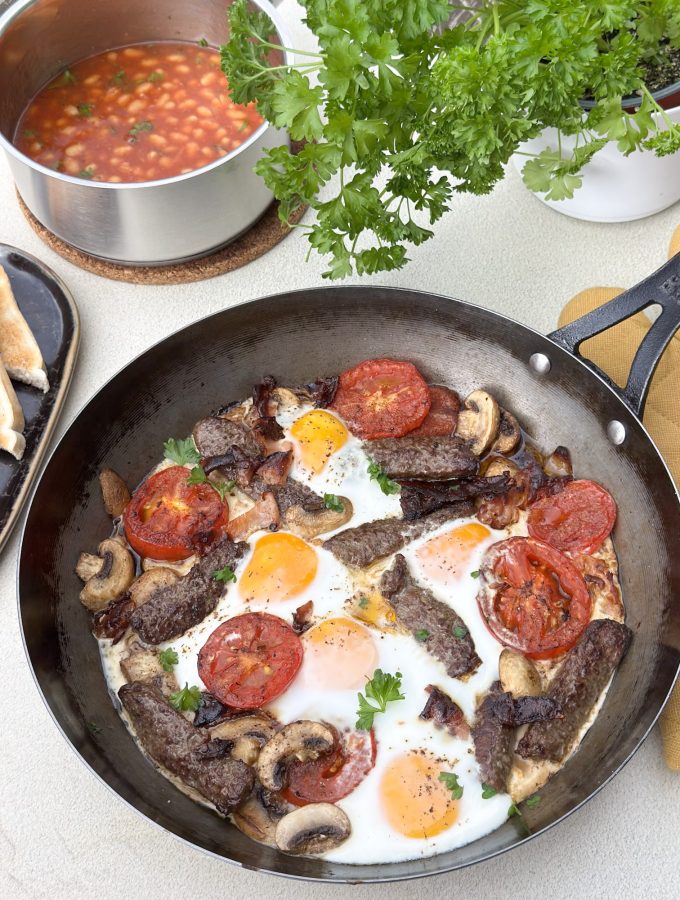 brits eenpans ontbijt jamie oliver © bettyskitchen.nl