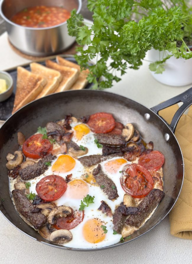 brits eenpans ontbijt jamie oliver © bettyskitchen.nl