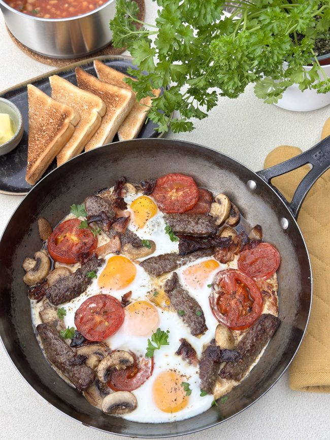 brits eenpans ontbijt jamie oliver © bettyskitchen.nl
