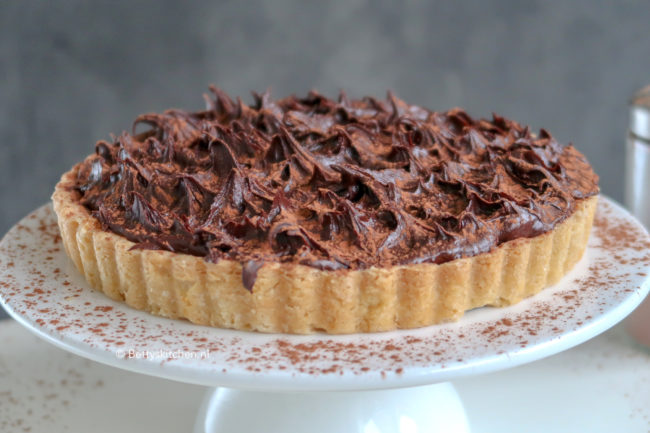 recept chocolade karamel taart © bettyskitchen.nl