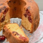 recept tulband met kersen cake