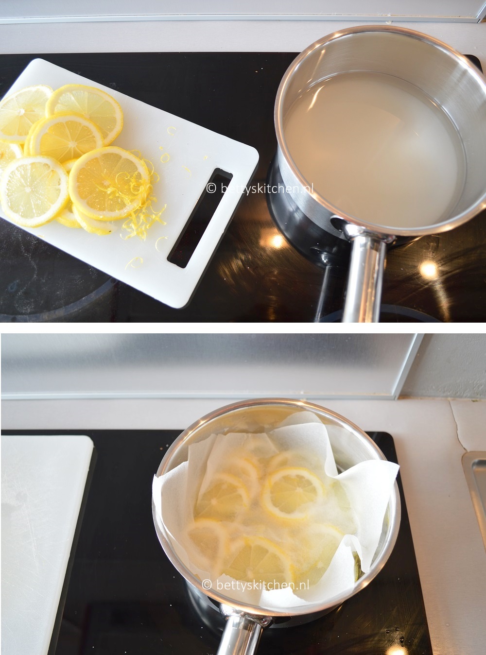recept Pannenkoekentaart met citroen lemoncurd betty's kitchen