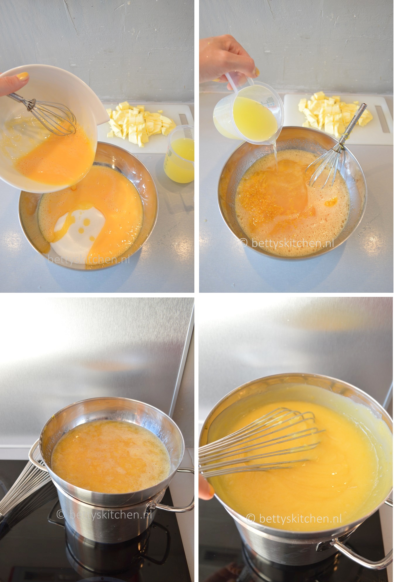Lemon Curd maken