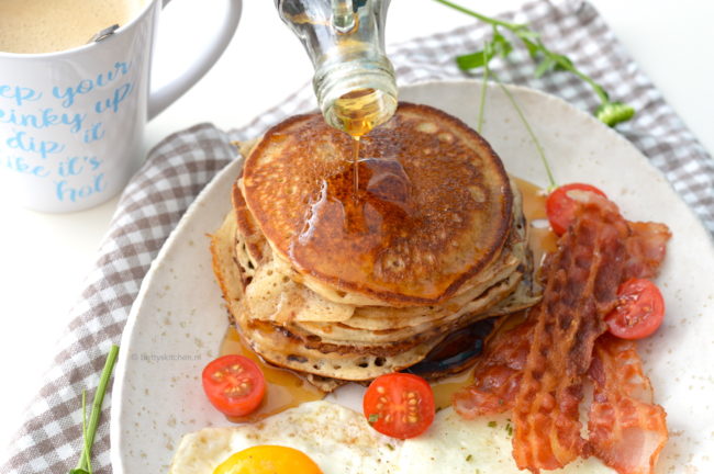 recept american pancakes maken © bettyskitchen