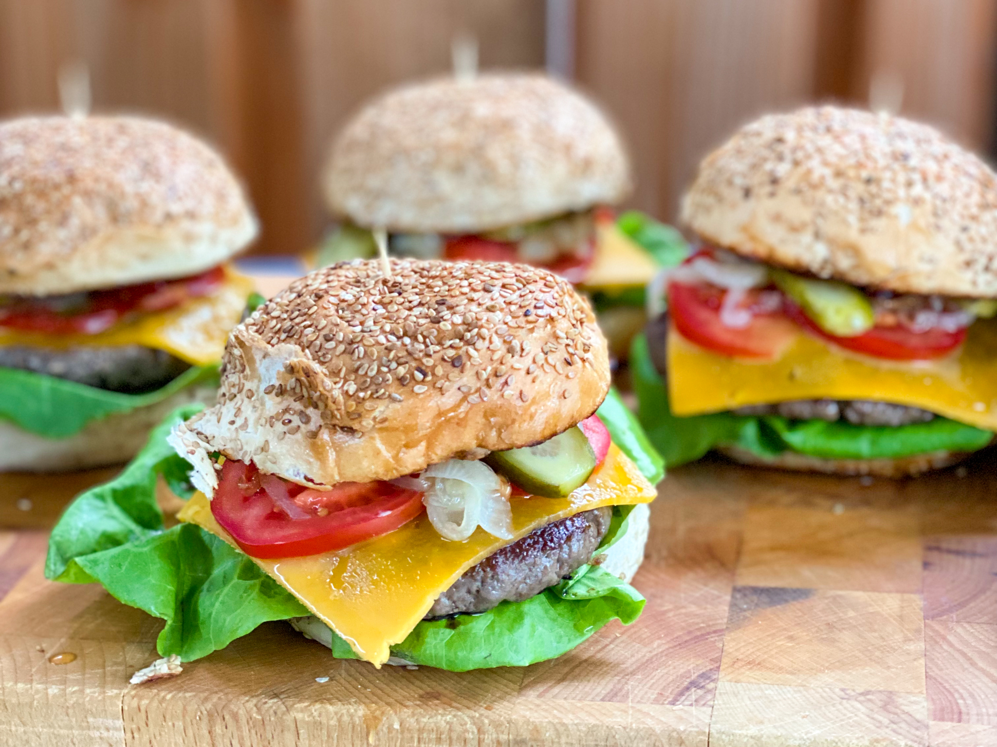 puberteit ginder toezicht houden op Het klassieke broodje hamburger maken | Recept | Betty's Kitchen