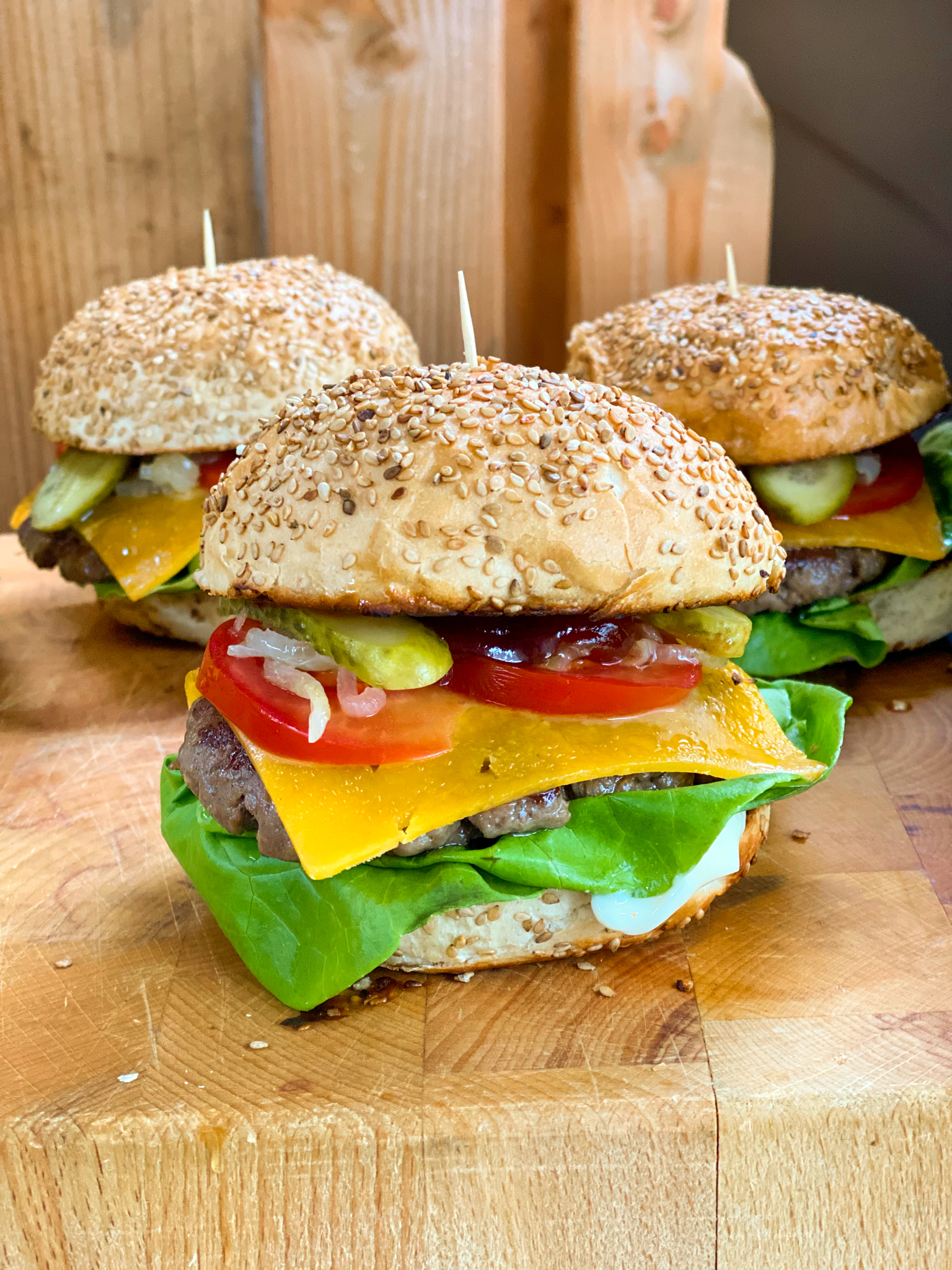 Norm Onderscheid Dankbaar Het klassieke broodje hamburger maken | Recept | Betty's Kitchen