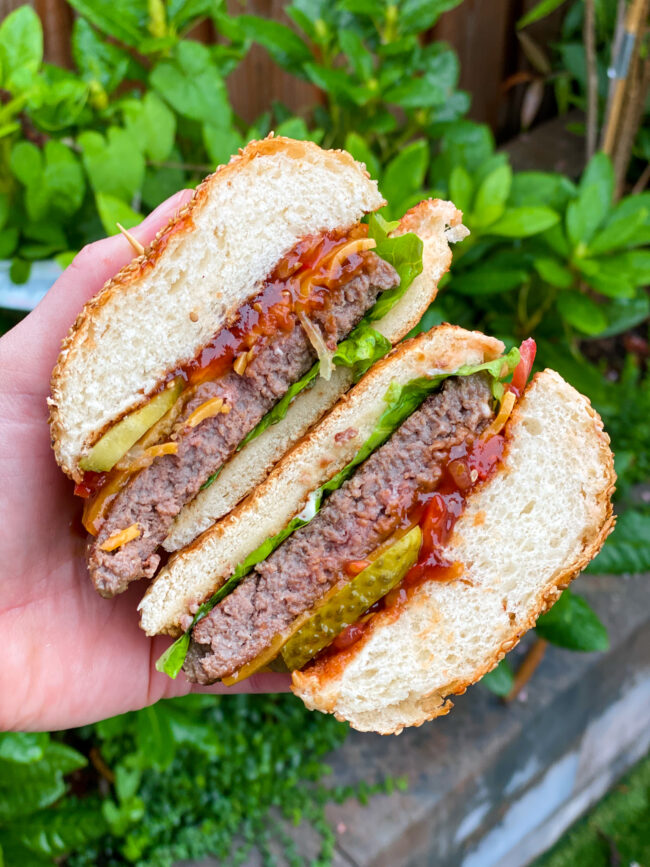 puberteit ginder toezicht houden op Het klassieke broodje hamburger maken | Recept | Betty's Kitchen