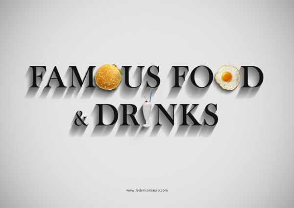 Famous food and drinks