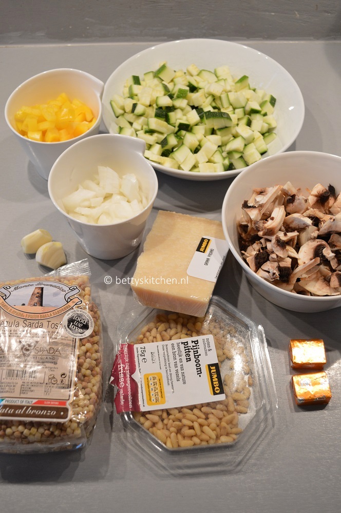 Fregula met courgette 2-001