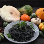 heksenhaar pasta voor halloween bettyskitchen