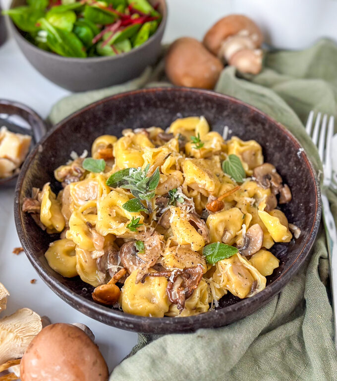 recept tortellini ai funghi © bettyskitchen.nl