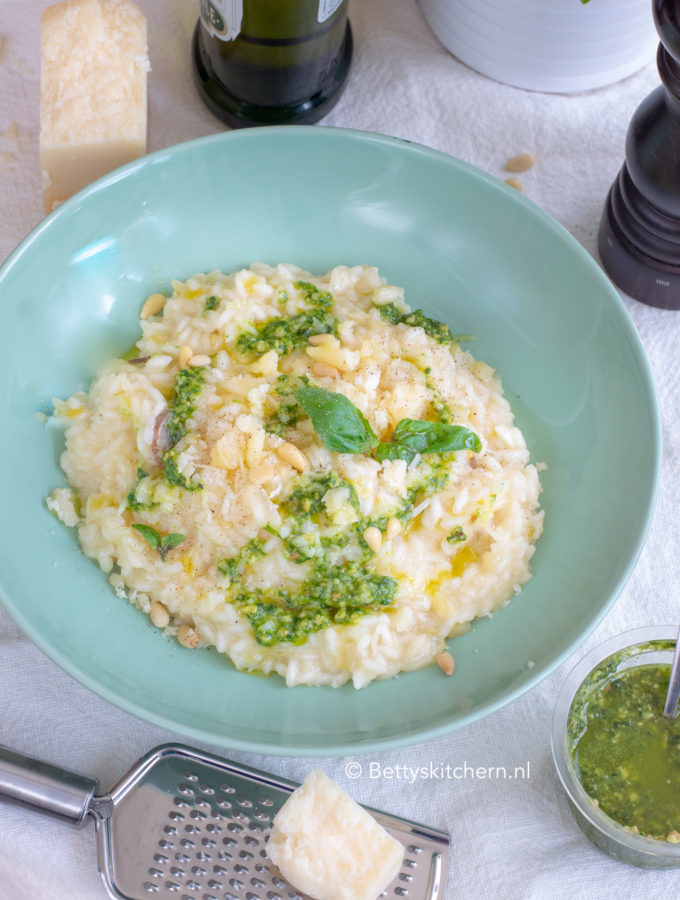 how to recept risotto maken inclusief kookvideo © bettyskitchen