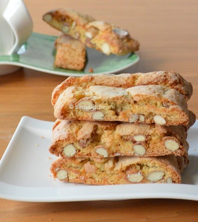 cantuccini koekjes maken