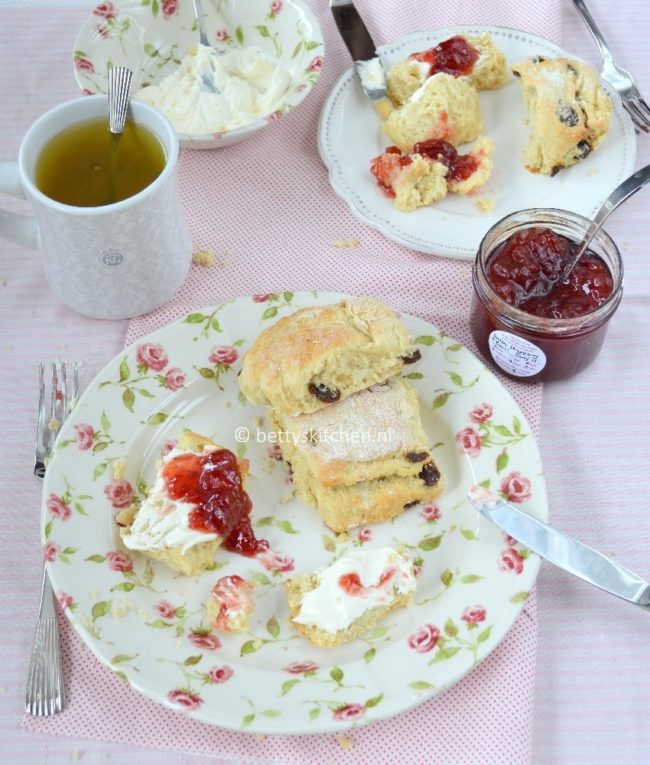 lemonade scones maken