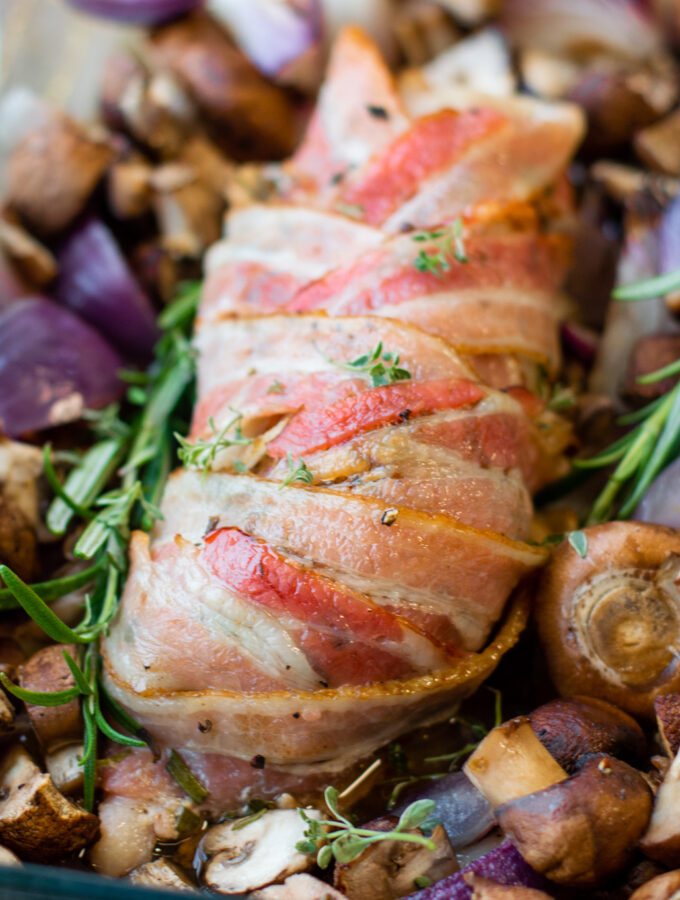 recept varkenshaas uir de oven in spek © bettyskitchen.nl