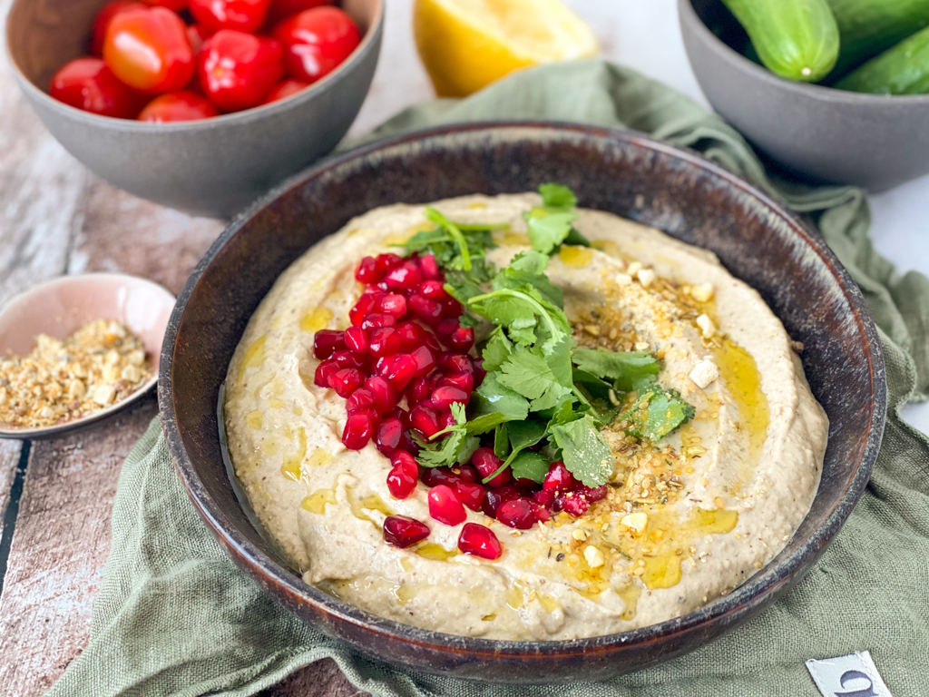 Baba Ganoush (Aubergine Dip) Recept Betty's Kitchen