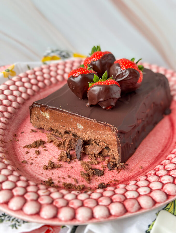 recept glutenvrije kastanje truffelcake bettyskitchen.nl