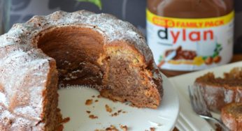 Tulband met banaan en Nutella