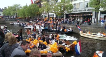 Plog: Koningsdag weekend in Leeuwarden