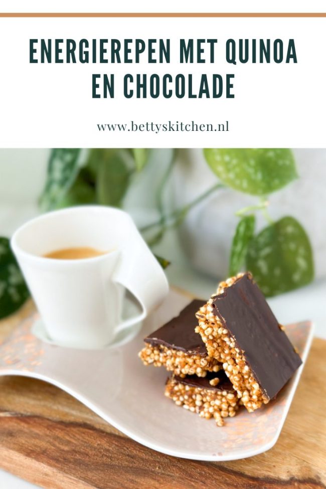 recept energierepen met quinoa en chocolade © bettyskitchen.nl
