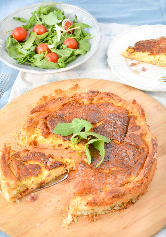 recept quiche lorraine © bettyskitchen