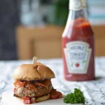 sloppy Joe Hamburger style