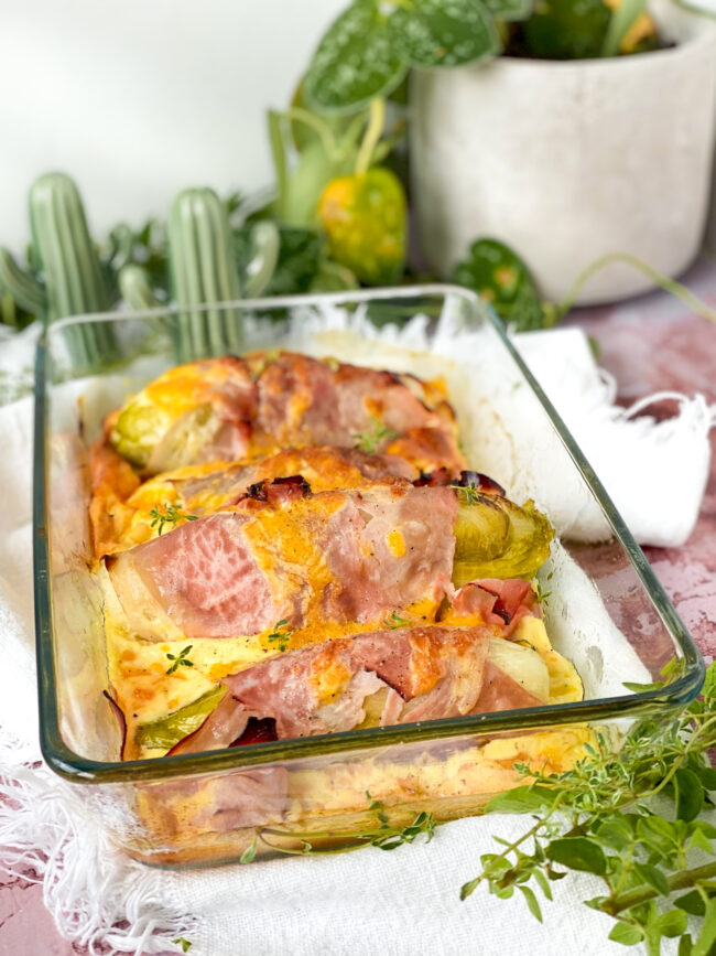 recept witlof uit de oven met ham kaas en ei © bettyskitchen.nl