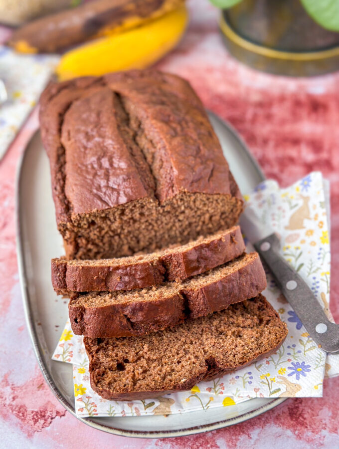 recept bananabread maken © bettyskitchen.nl
