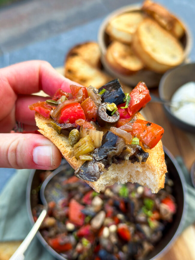 recept caponata gestoofde aubergines © bettyskitchen.nl