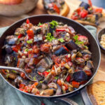 recept caponata gestoofde aubergines © bettyskitchen.nl