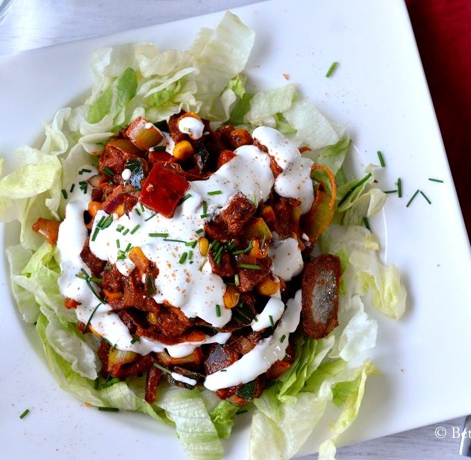 recept chili sin carne zonder vlees met tofu © bettyskitchen.nl