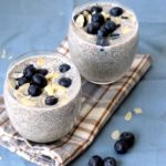 recept chiazaad pudding met blauwe bessen © Bettys kitchen